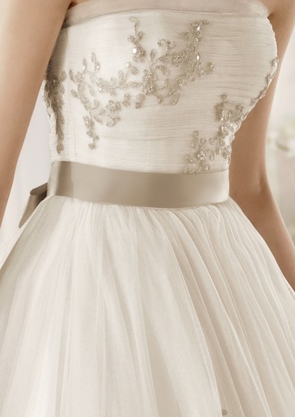 Andrea Rochie La Sposa The Wedding Styler