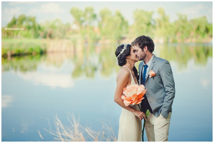 nunta boema aer liber casa comana wedding