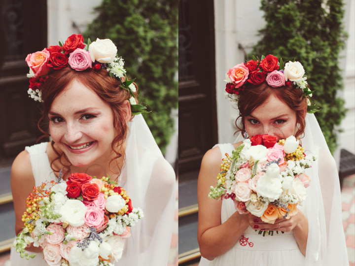 nunta biciclete in aer liber