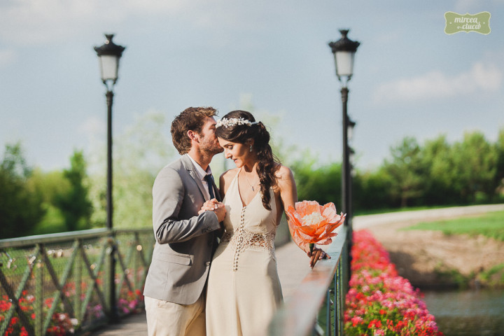 nunta boema aer liber casa comana